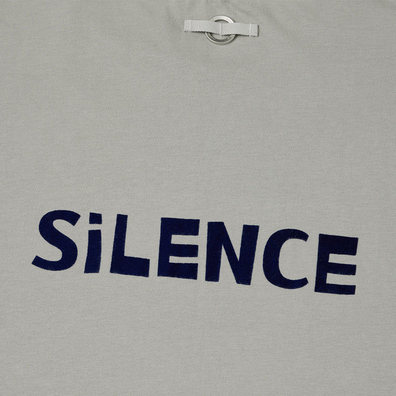 RAi-01T Illustrative Concept Silence Tee 'Grey'