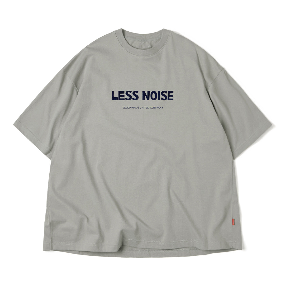 RAi-01T Illustrative Concept Silence Tee 'Grey'