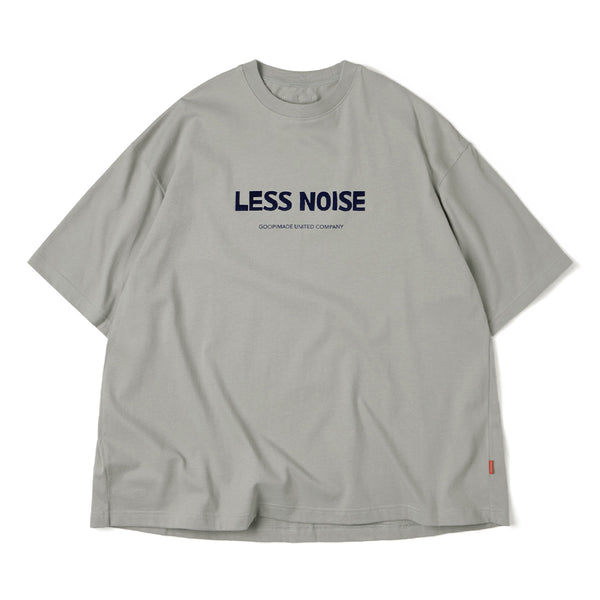 RAi-01T Illustrative Concept Silence Tee 'Grey'