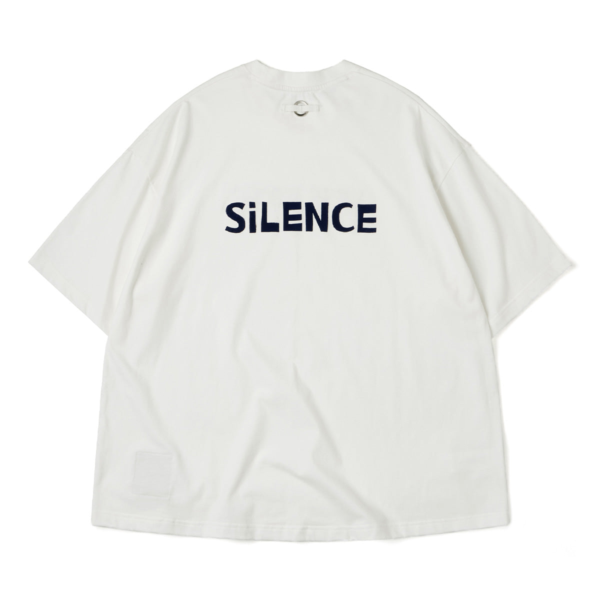 RAi-01T Illustrative Concept Silence Tee 'White'