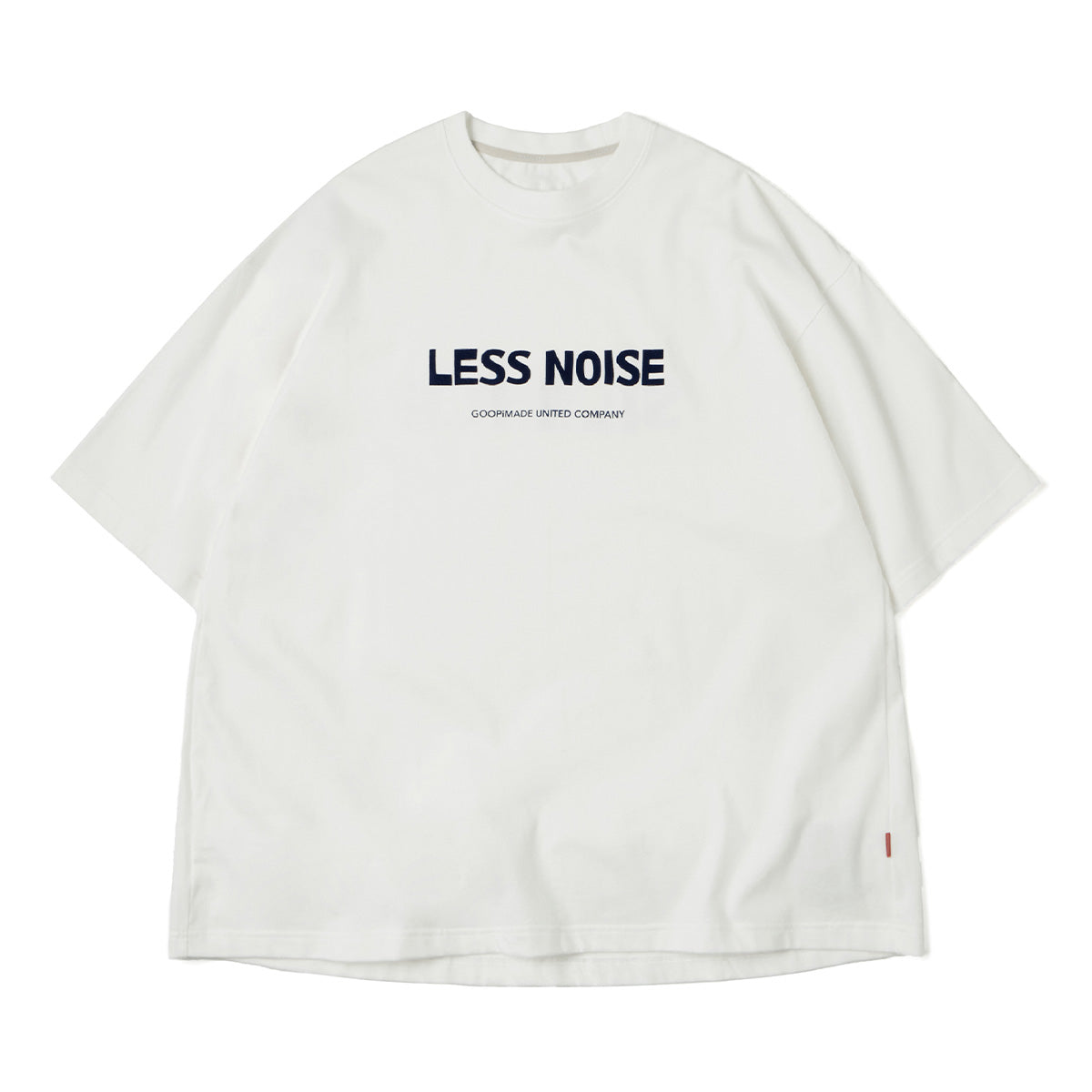 RAi-01T Illustrative Concept Silence Tee 'White'