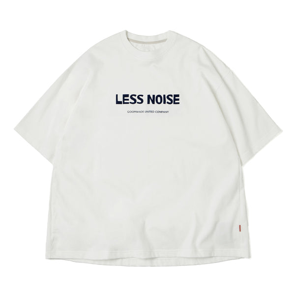 RAi-01T Illustrative Concept Silence Tee 'White'