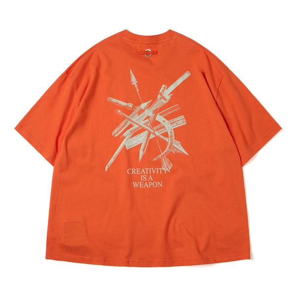 RAi-03T Illustrative Concept Weapon Tee 'Pumpkin'