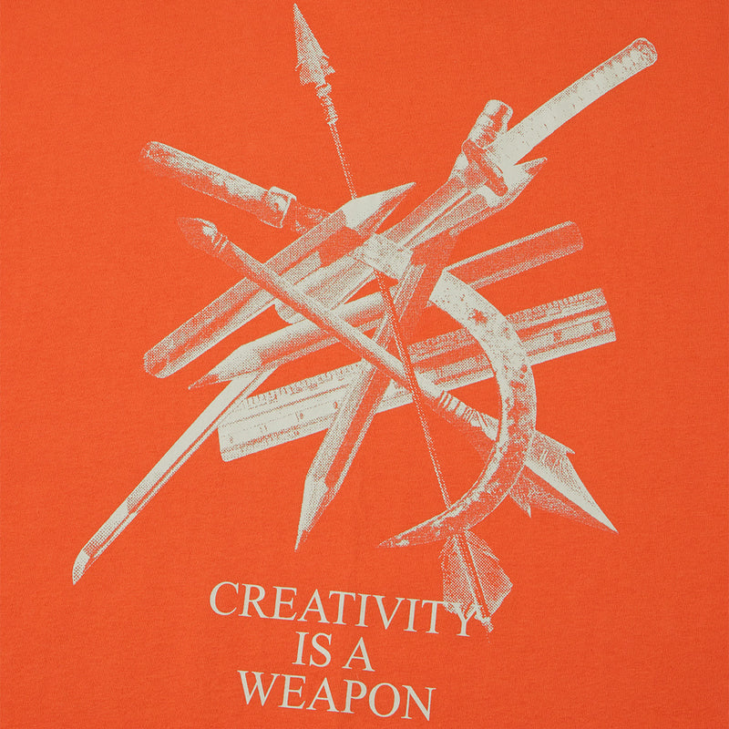 RAi-03T Illustrative Concept Weapon Tee 'Pumpkin'