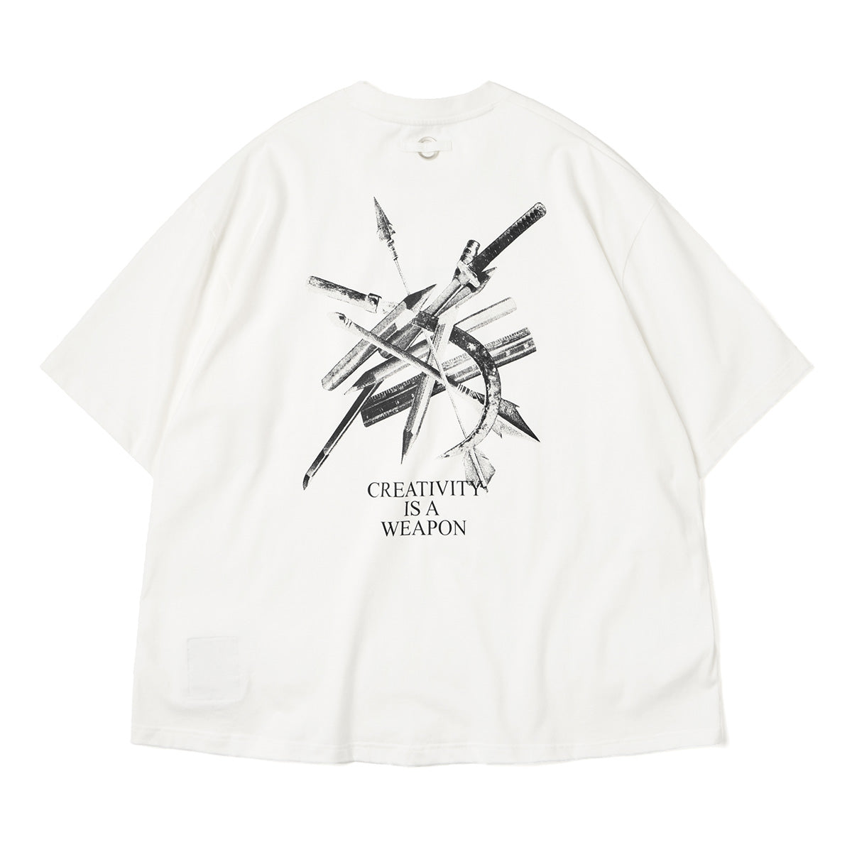 RAi-03T Illustrative Concept Weapon Tee 'White'