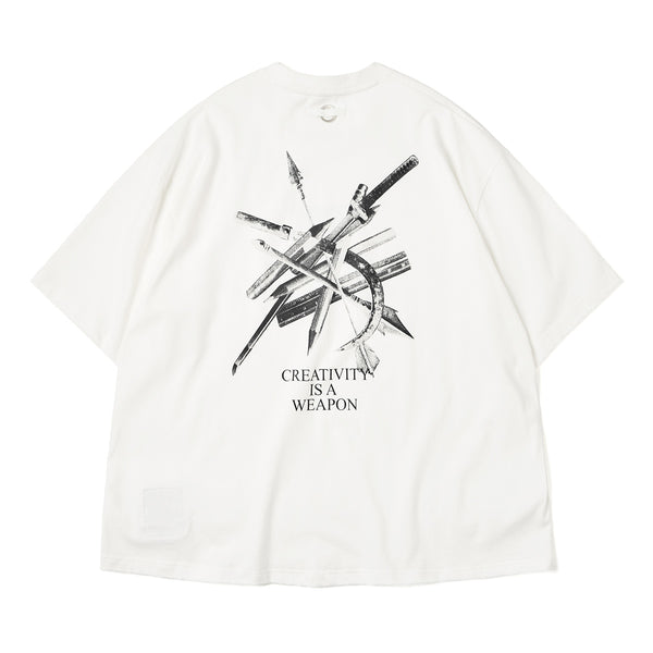 RAi-03T Illustrative Concept Weapon Tee 'White'