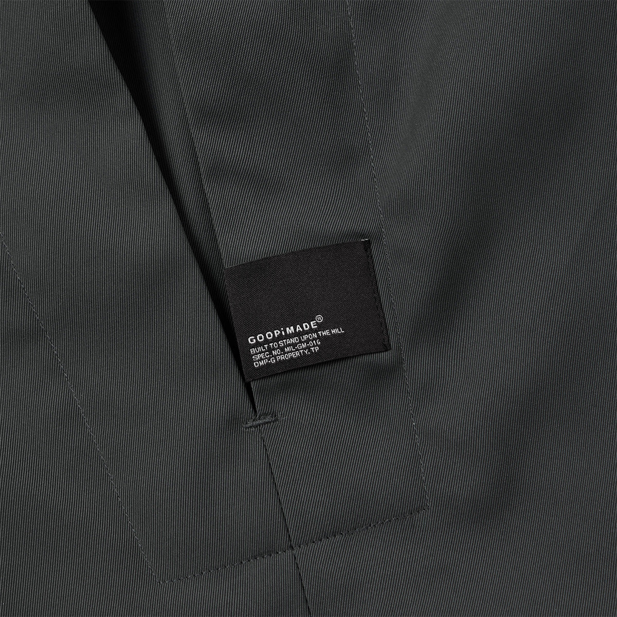 RMX-P01 SOFTBOX Tailored Pants 'Dark Loch-Ness'