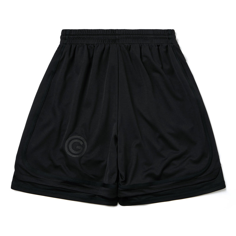 Rve-S3 Riverside Track Shorts 'Pure Black'