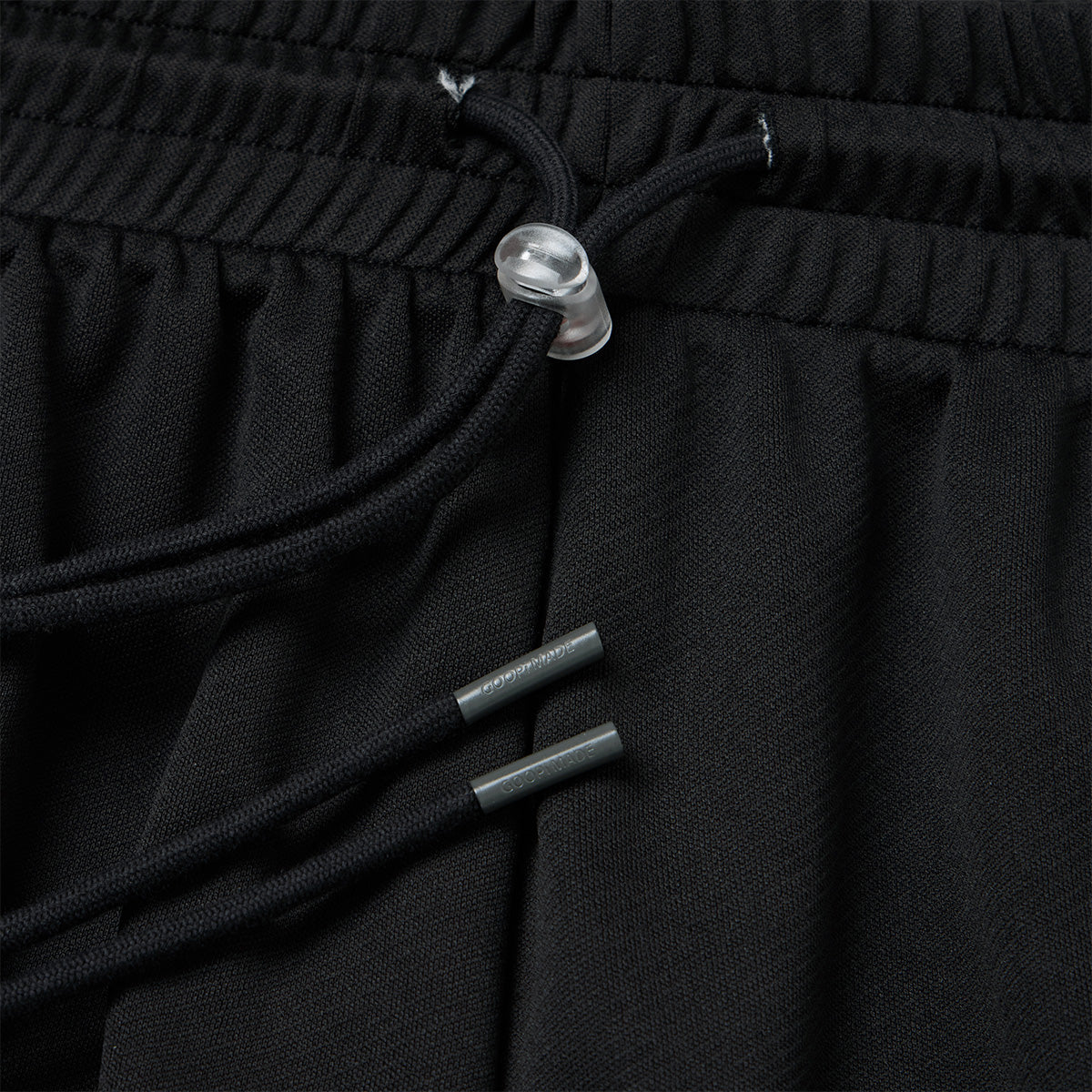 Rve-S3 Riverside Track Shorts 'Pure Black'