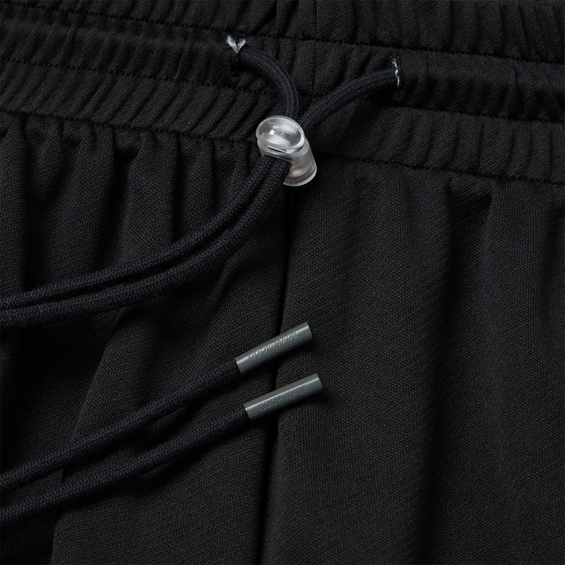 Rve-S3 Riverside Track Shorts 'Pure Black'