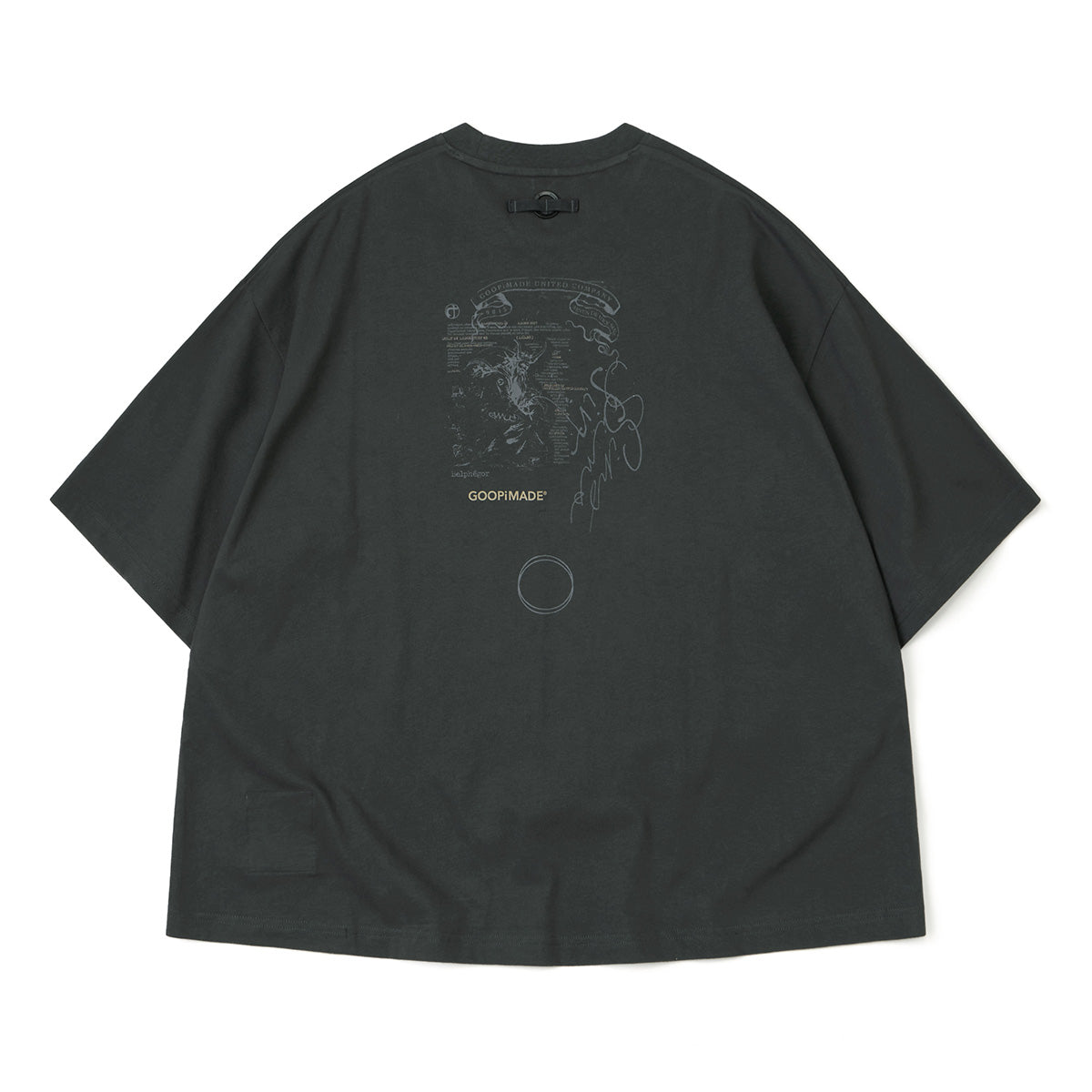 Belphegor - The Sloth Tee 'Iron'