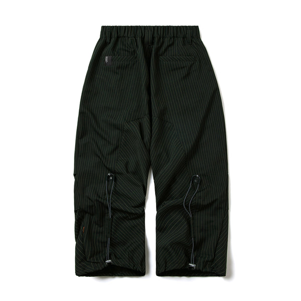 TR-P01 SOFTBOX Striped Pants 'Green'