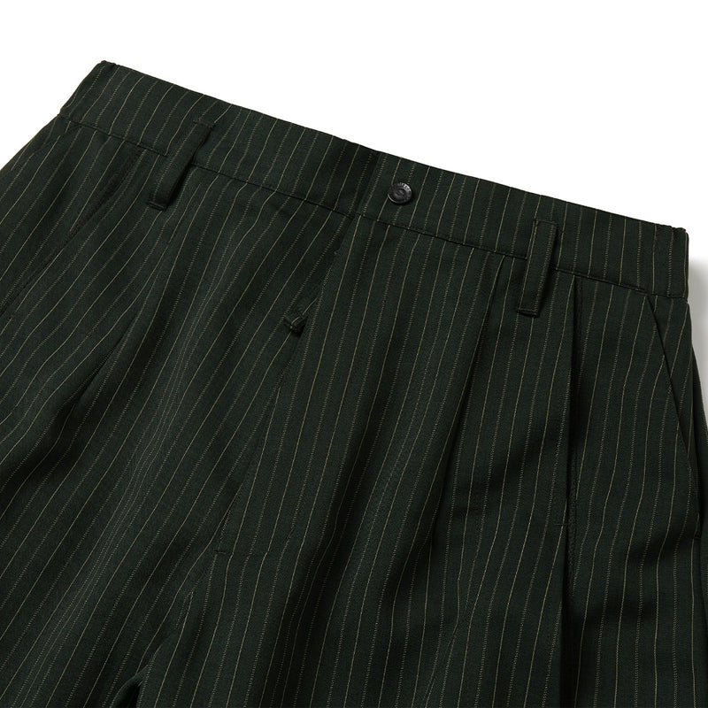 TR-P01 SOFTBOX Striped Pants 'Green'