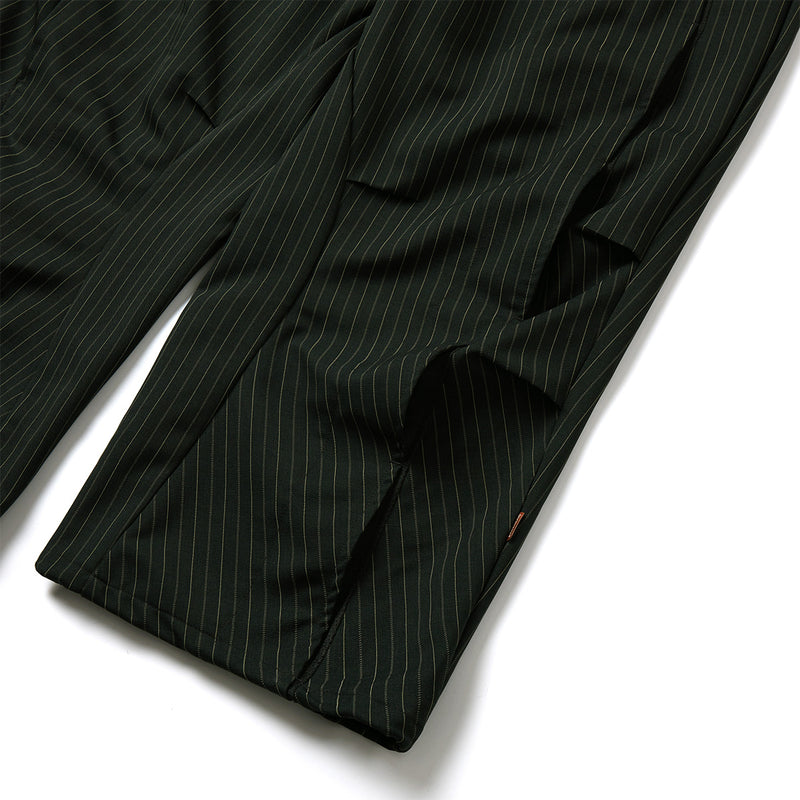 TR-P01 SOFTBOX Striped Pants 'Green'