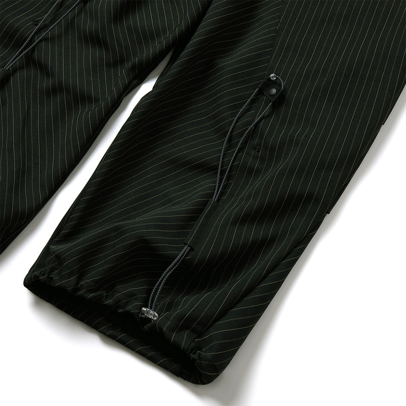 TR-P01 SOFTBOX Striped Pants 'Green'