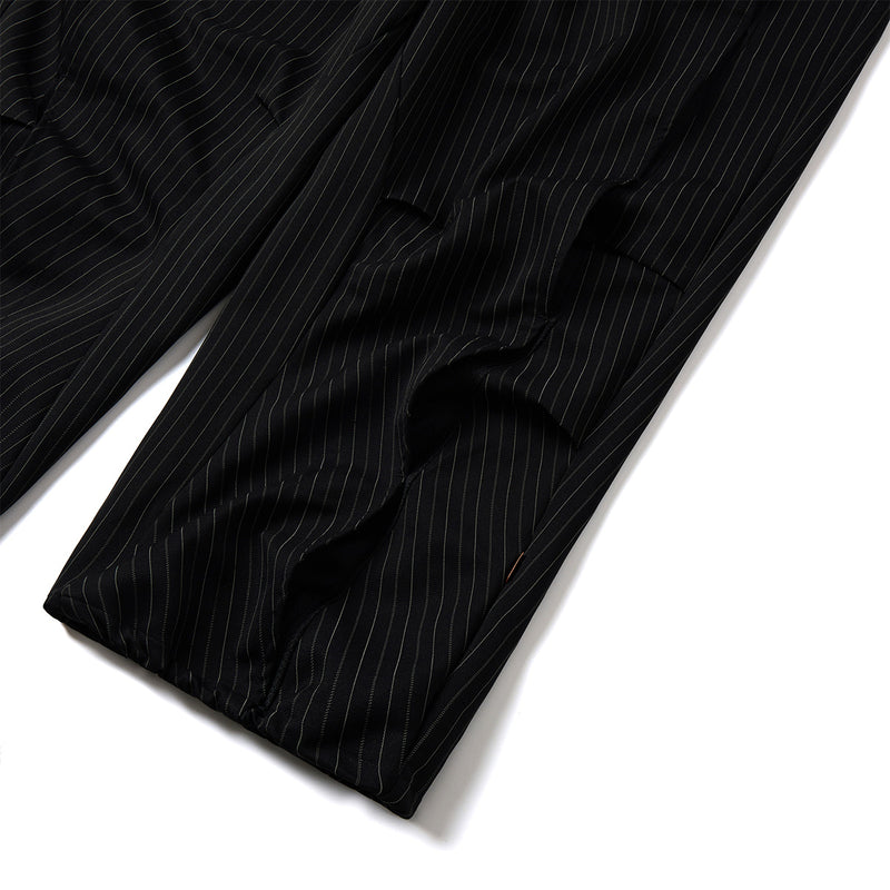 TR-P01 SOFTBOX Striped Pants 'Shadow'