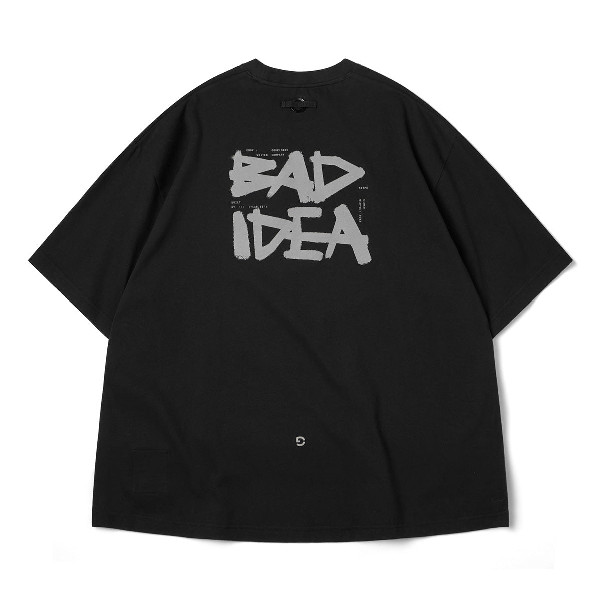 VED-01T Visual Project Bad Idea Tee 'Shadow'