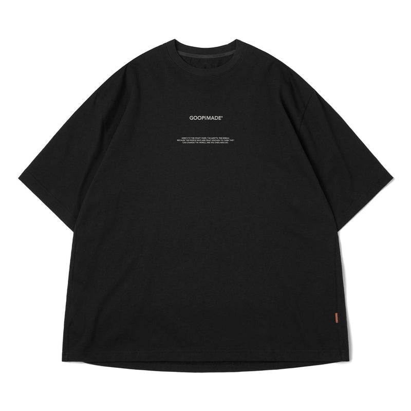 VED-01T Visual Project Bad Idea Tee 'Shadow'