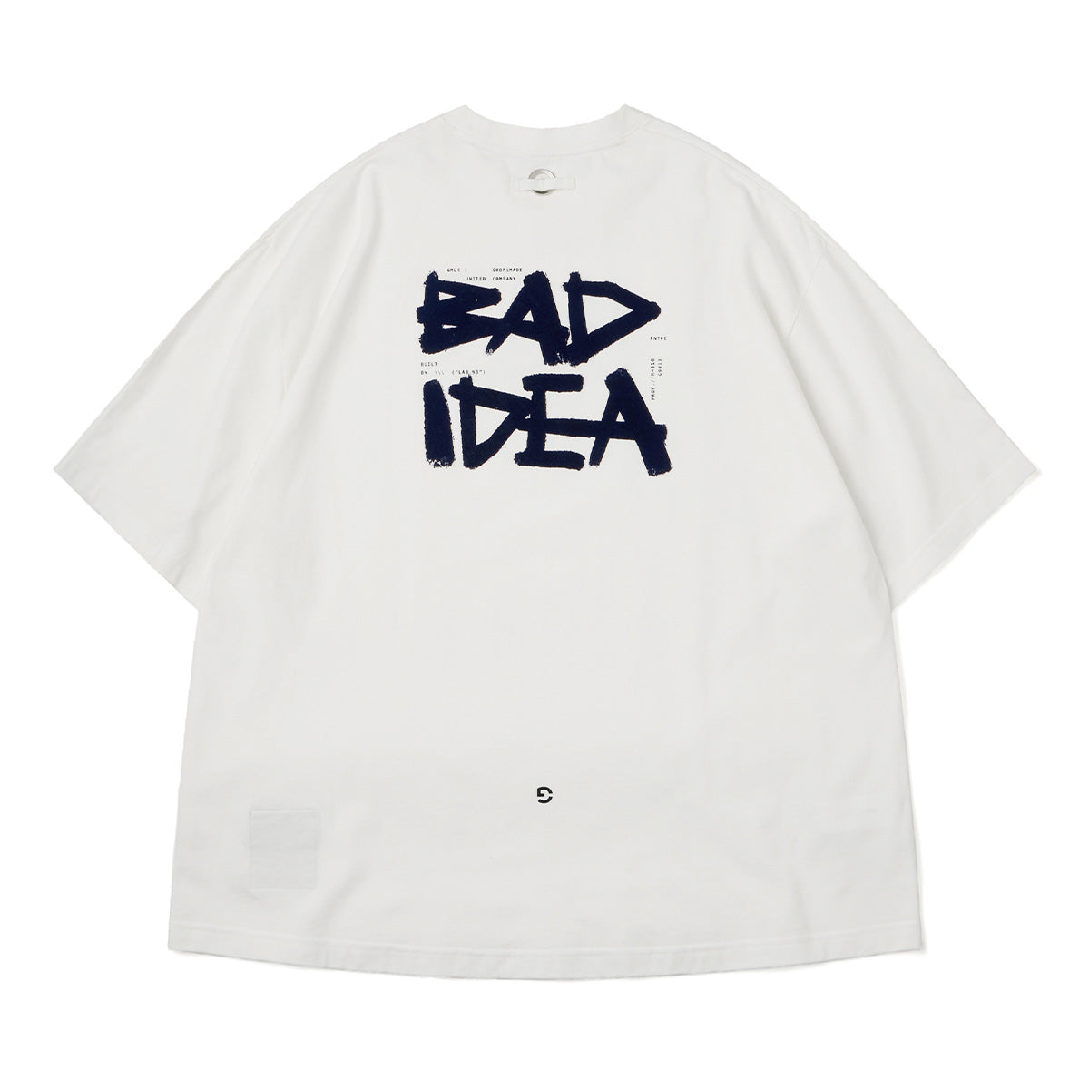 VED-01T Visual Project Bad Idea Tee 'White'
