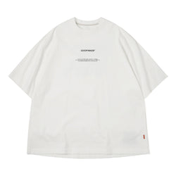VED-01T Visual Project Bad Idea Tee 'White'