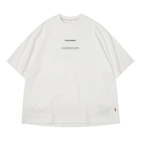 VED-01T Visual Project Bad Idea Tee 'White'