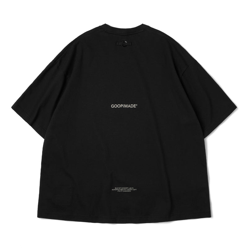 VED-03T Visual Project Engine Boy Tee 'Shadow'