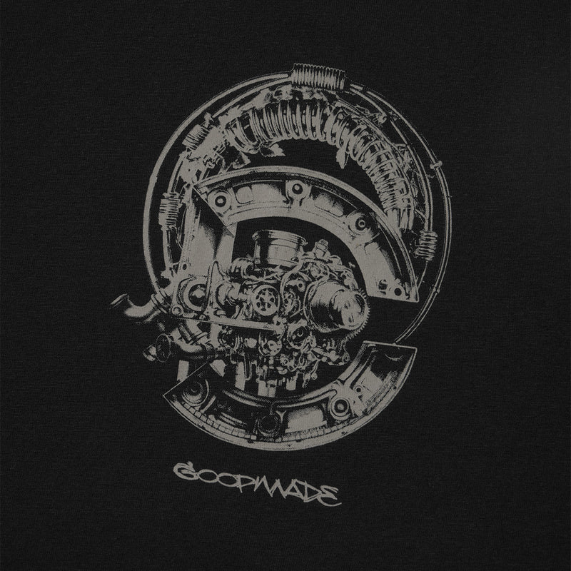VED-03T Visual Project Engine Boy Tee 'Shadow'