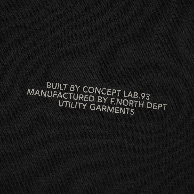 VED-03T Visual Project Engine Boy Tee 'Shadow'