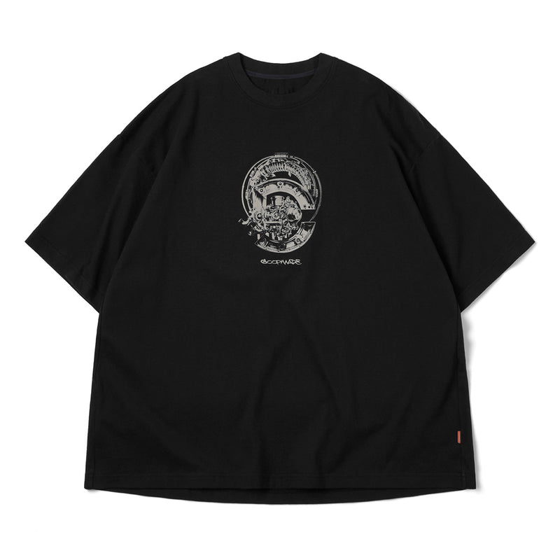 VED-03T Visual Project Engine Boy Tee 'Shadow'