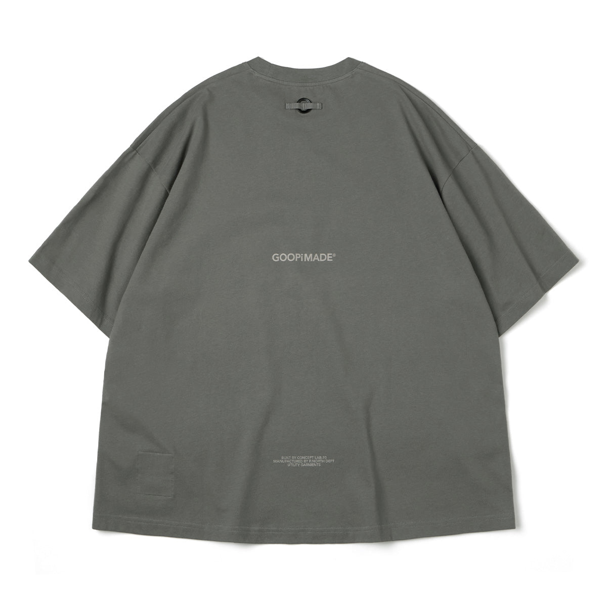 VED-03T Visual Project Engine Boy Tee 'Grey'
