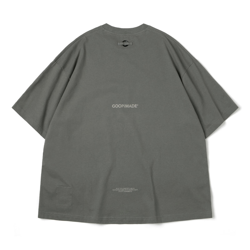 VED-03T Visual Project Engine Boy Tee 'Grey'