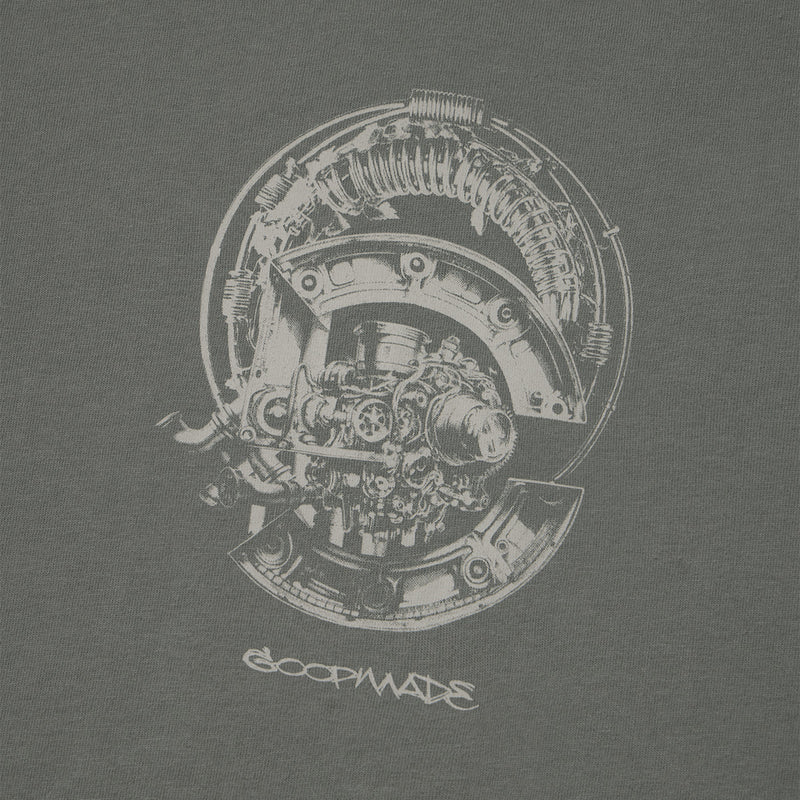 VED-03T Visual Project Engine Boy Tee 'Grey'