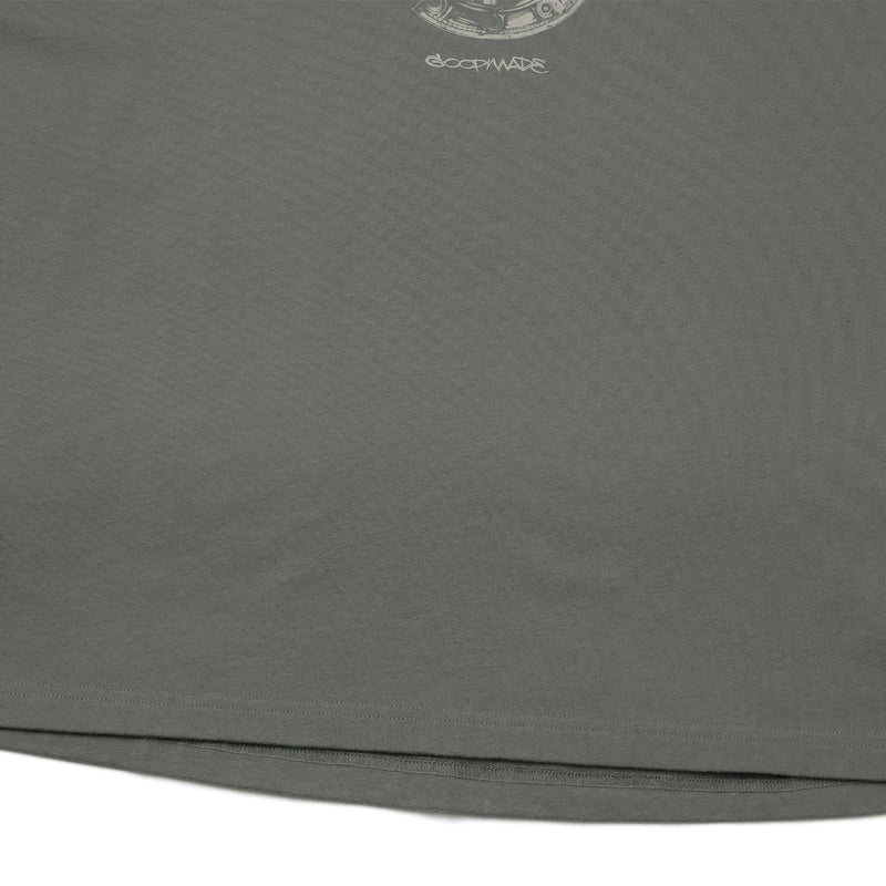 VED-03T Visual Project Engine Boy Tee 'Grey'