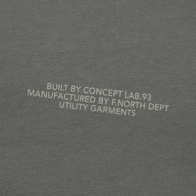VED-03T Visual Project Engine Boy Tee 'Grey'