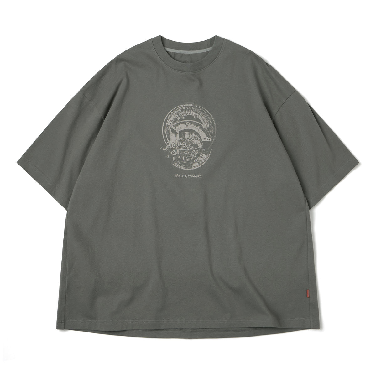 VED-03T Visual Project Engine Boy Tee 'Grey'