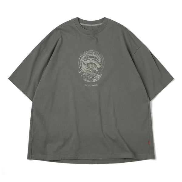 VED-03T Visual Project Engine Boy Tee 'Grey'