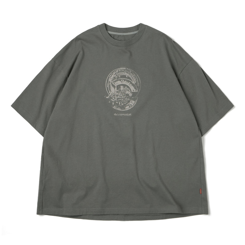 VED-03T Visual Project Engine Boy Tee 'Grey'
