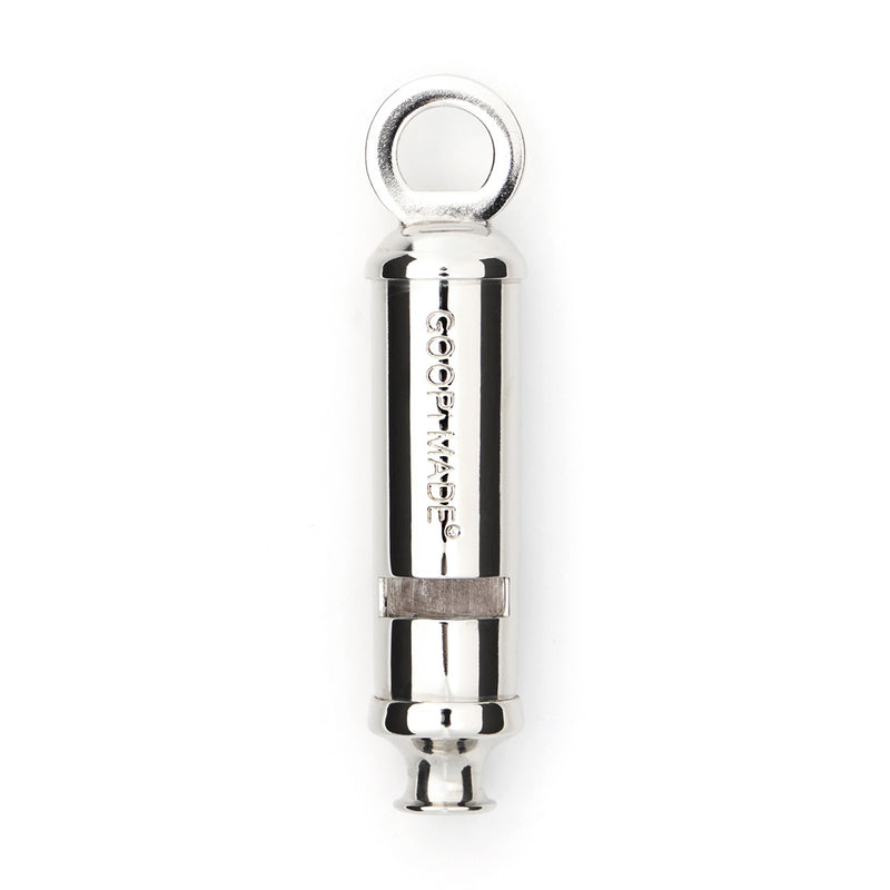 WNK-01 Porthos British Police Whistle 'Brass'