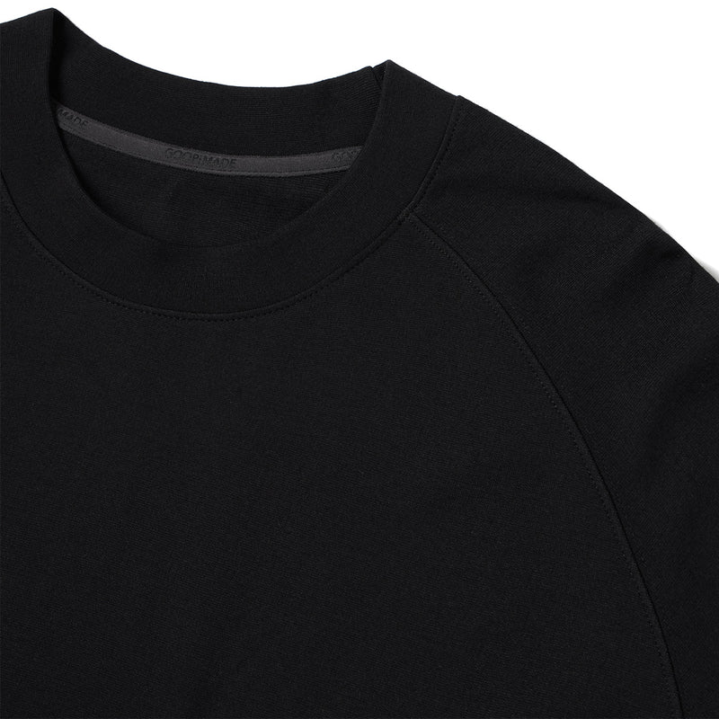 X-Model-01 New-Form Pocket Tee 'Black'