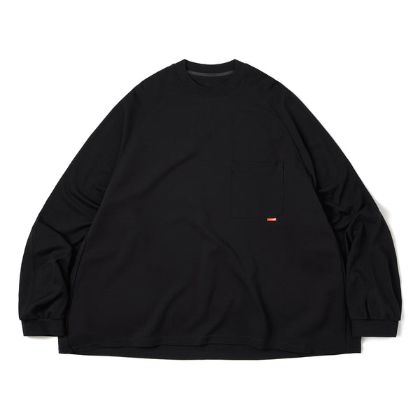 X-Model-01 New-Form Pocket Tee 'Black'