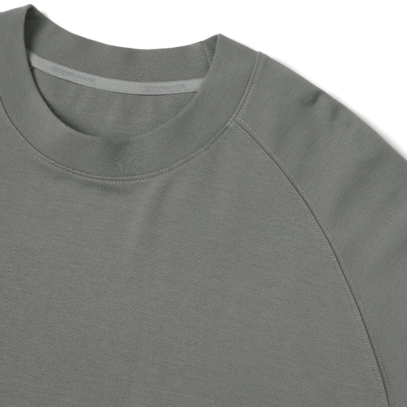 X-Model-01 New-Form Pocket Tee 'Dark Grey'