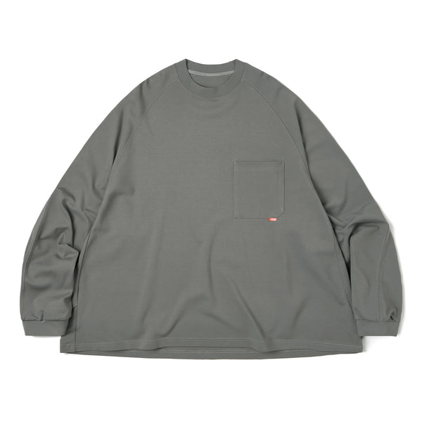 X-Model-01 New-Form Pocket Tee 'Dark Grey'