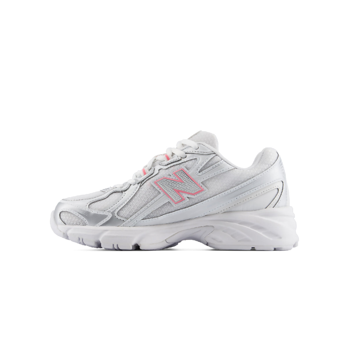 Kids 740 'Silver Metallic Signal Pink'