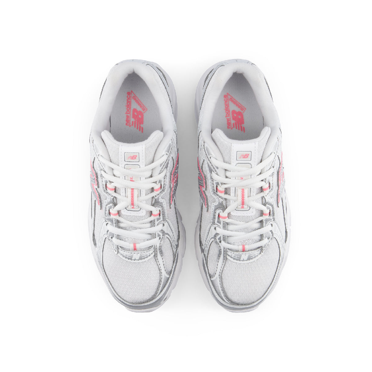 Kids 740 'Silver Metallic Signal Pink'
