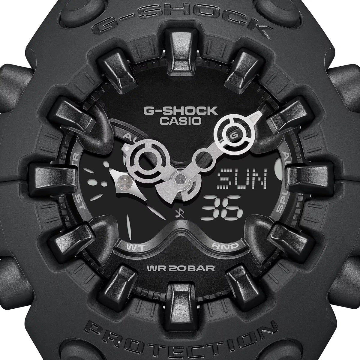 GA-V01 'G-SHOCK Black'