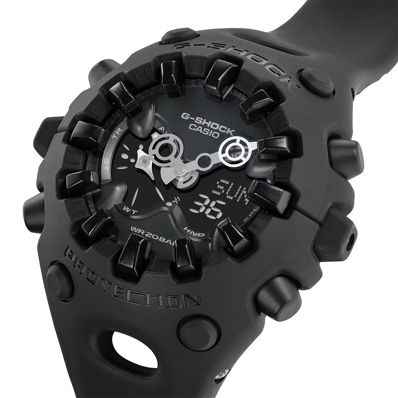 GA-V01 'G-SHOCK Black'