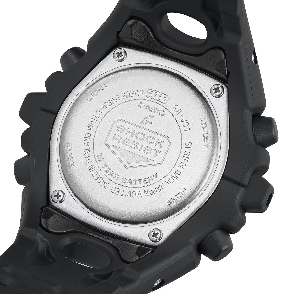 GA-V01 'G-SHOCK Black'