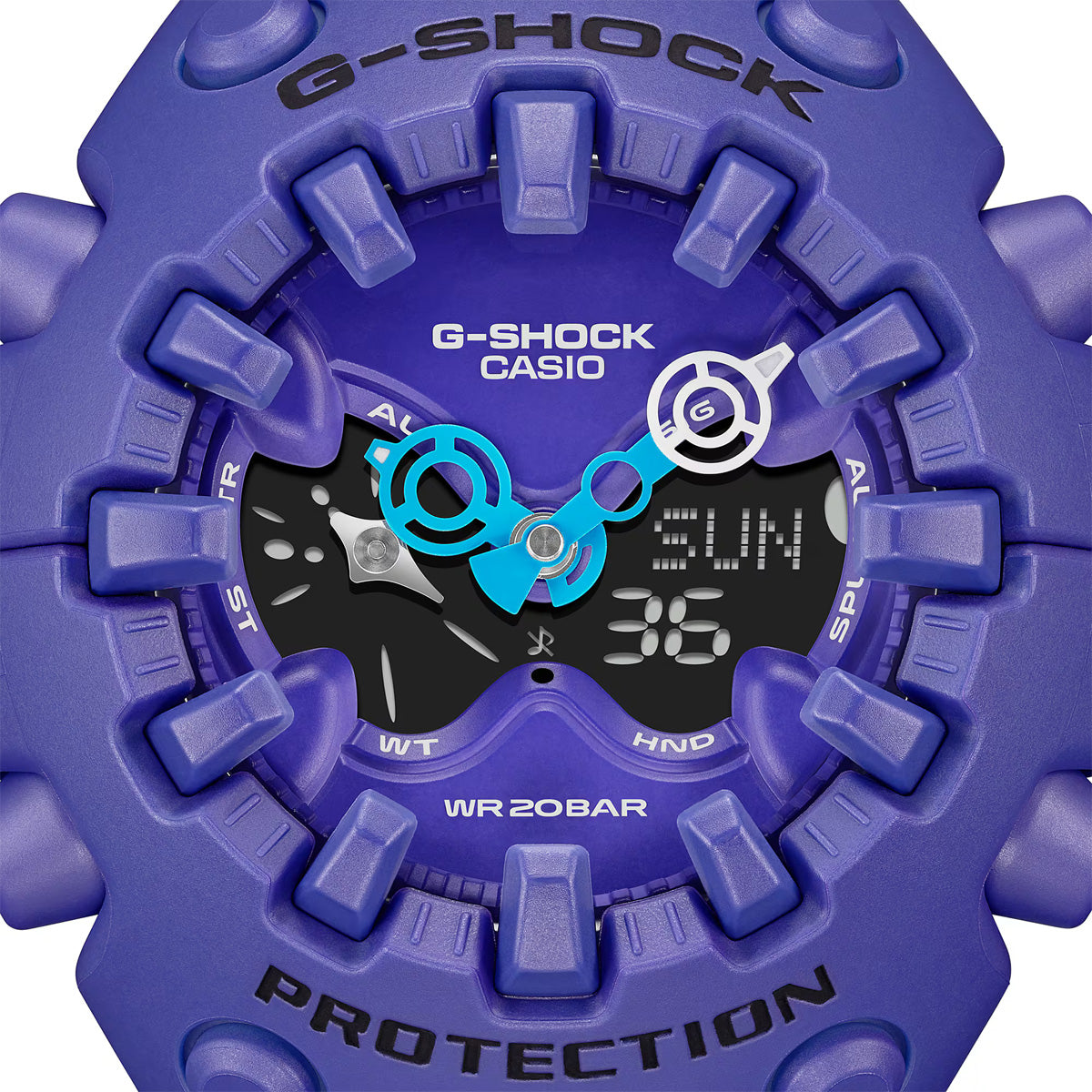 GA-V01 'Neon Blue'