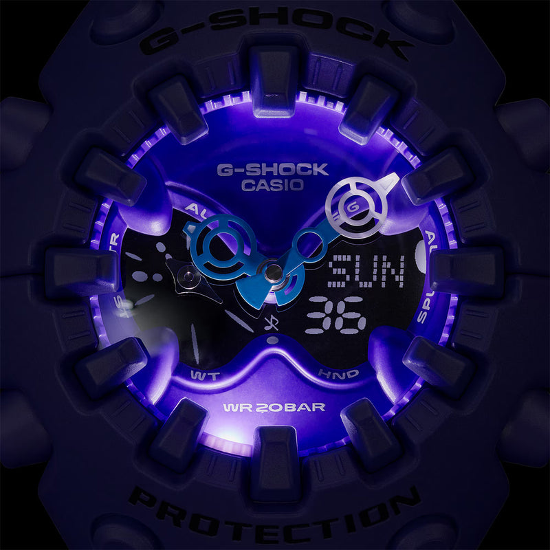 GA-V01 'Neon Blue'