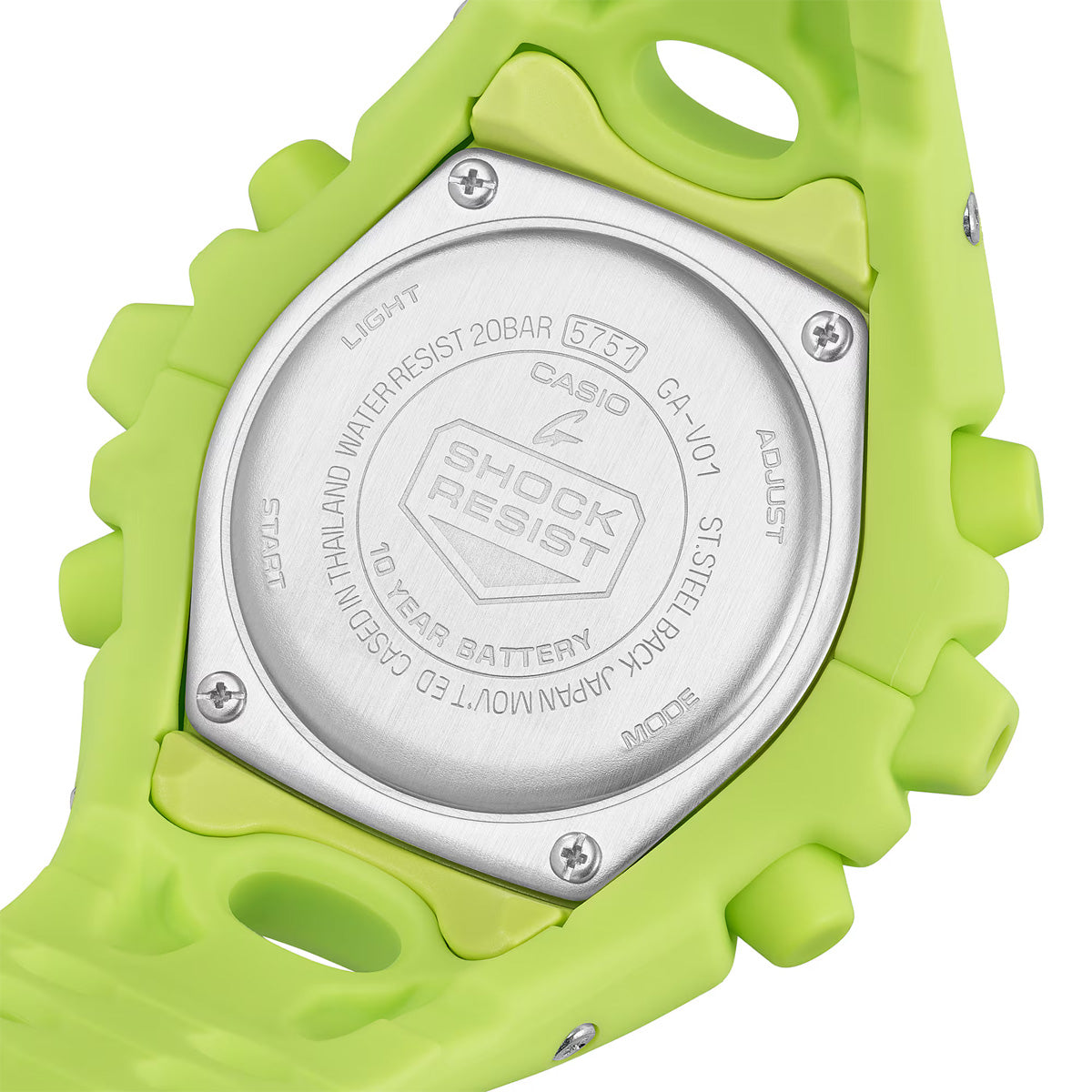 GA-V01 'Neon Yellow'